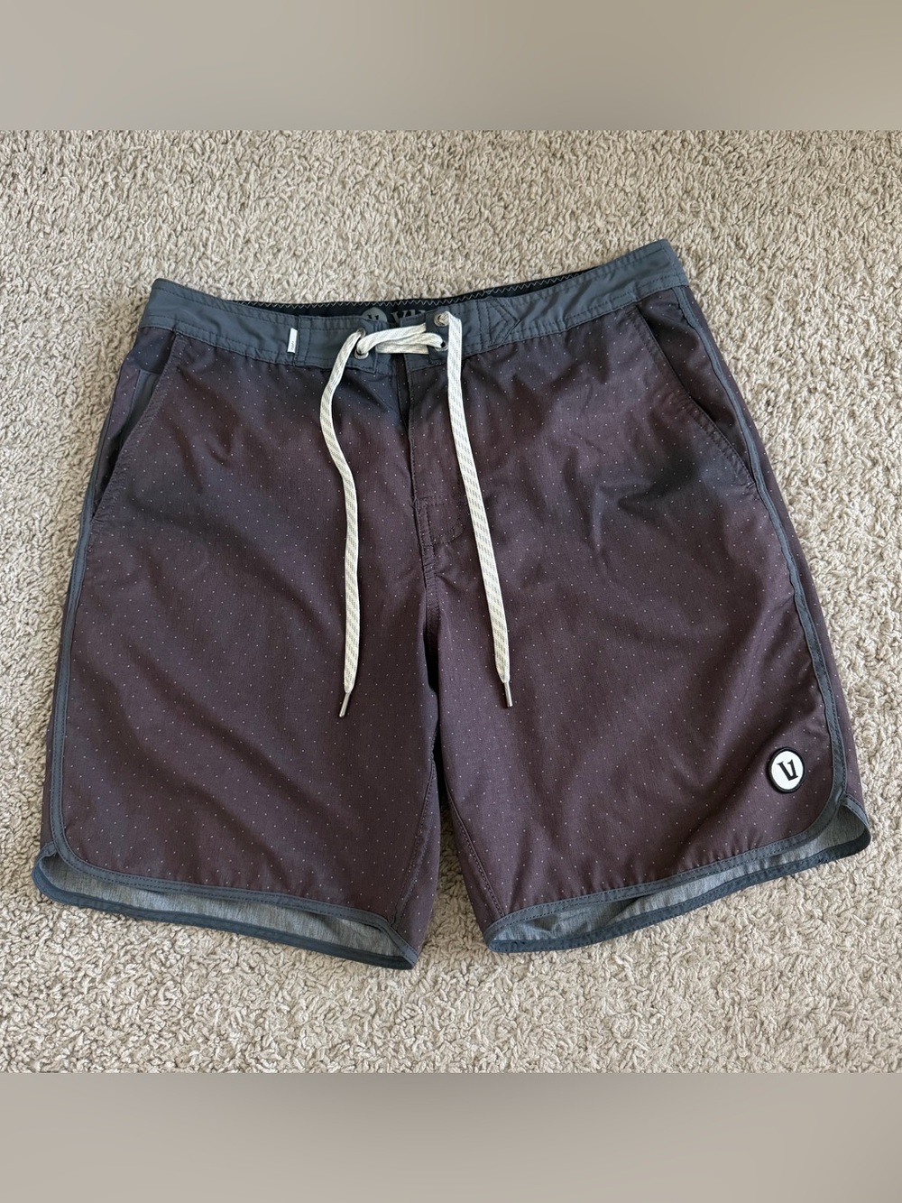 Vuori Cruiser Board Shorts Swim Trunks